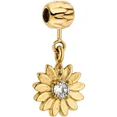 Purelei Colgante 'Sunflower' oro / transparente