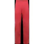 Lyle & Scott Pantalón rojo cereza / blanco