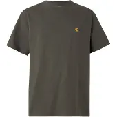 Carhartt WIP Camiseta 'Chase' marrón castaño
