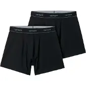 Carhartt WIP Calzoncillo boxer negro / blanco