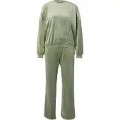 Hunkemoller Pijama verde hierba