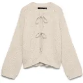 Vero Moda Cárdigan beige