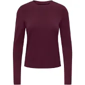 ONLY Camiseta rojo