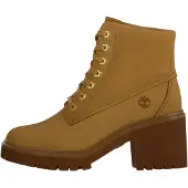 Timberland Botines con cordones camelo