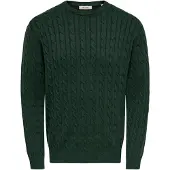 Only & Sons Jersey 'ONSLOUI' verde