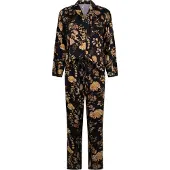 Hunkemoller Pijama oro / negro