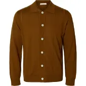 Selected Cárdigan 'SLMTRAY' cognac