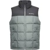 Columbia Chaleco deportivo 'Puffect IV' verde pastel / negro