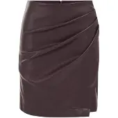 We fashion Falda berenjena