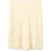 Mango Falda 'FINY' amarillo / amarillo pastel
