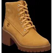 Timberland Botines con cordones camelo