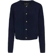 Faina Cárdigan navy