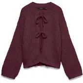 Vero Moda Cárdigan rojo