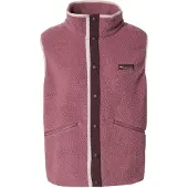 Columbia Chaleco deportivo 'Helvetia' malva / talco / rojo vino