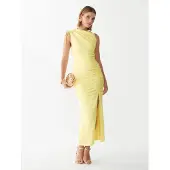 St MRLO Vestido 'Tina' amarillo pastel