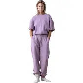 Hey Honey Pantalón deportivo 'Cuff Sweat Pants' malva