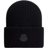 Moncler Gorra 'Wollmütze' negro