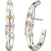 Haze&Glory Pendientes plata