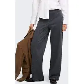 ONLY Pantalón 'ONLBREMEN' antracita / gris moteado