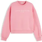Tommy Hilfiger Sudadera rosa / blanco