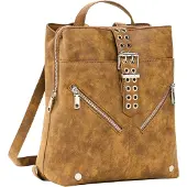 Desigual , Mochila Mini Pequeño, Poliuretano, MarróN, U