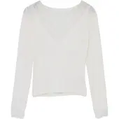 Trendyol Camiseta negro / blanco