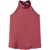 Oltre Blusa burdeos