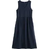 Seasalt Cornwall Vestido 'Lowland Heather' marino