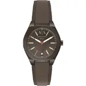 Armani Exchange Reloj analógico 'SYNC' marrón