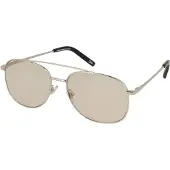 MessyWeekend Gafas de sol ' SAIN ' plata