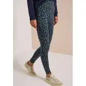 Cecil Leggings 'Tracey' azul / menta / negro