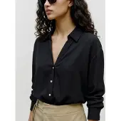 Vero Moda Blusa 'VMAURA' negro