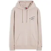 Tommy Hilfiger Sudadera 'NYC' greige / negro / blanco