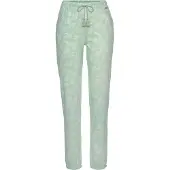 s.Oliver Pantalón de pijama menta / blanco