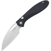 Kizer Cutlery Navaja Masu 14C28N, Blue Canyon Richlite, Satin