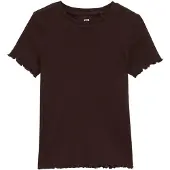 We fashion Camiseta marrón oscuro