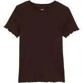 We fashion Camiseta marrón oscuro