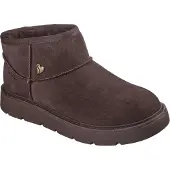 SKECHERS Botas marrón oscuro