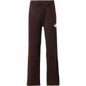 Adidas Pantalón 'Essentials' marrón oscuro / blanco