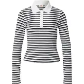 Levi's Camiseta 'RORY' antracita / blanco