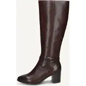 Caprice Botas marrón oscuro