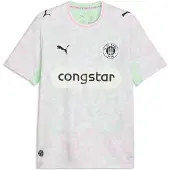 Puma Camiseta funcional menta / rosa / negro / blanco
