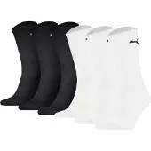 Puma Calcetines deportivos negro / blanco