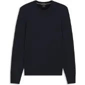 HUGO BOSS Jersey 'H-Leno-L' azul noche