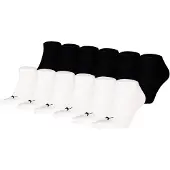 Puma Calcetines negro / blanco