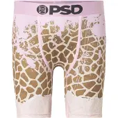 PSD Calzoncillo boxer 'Geoffrey' marrón claro / rosa / negro