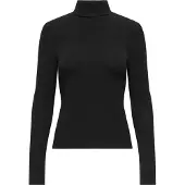 ONLY Camiseta 'ONLGLAMOUR' negro