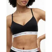 Tommy Hilfiger Underwear Sujetador 'LIFT' gris / negro / blanco