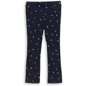 Tom Tailor Leggings navy / aqua / lila claro / rojo claro