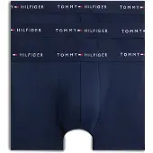 Tommy Hilfiger Underwear Calzoncillo boxer azul oscuro / blanco